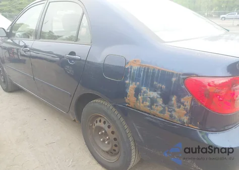 2007 Toyota Corolla Le from USA, damaged, VIN JTDBR32E670100350